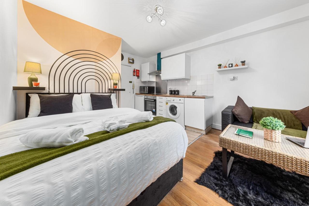 Modern Gem Brixton Centre Cozy & Comfort Charis City Studio Londýn Exteriér fotografie